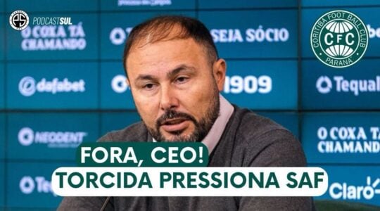 Podcast Sul fala sobre o Coritiba de Carlos Amodeo