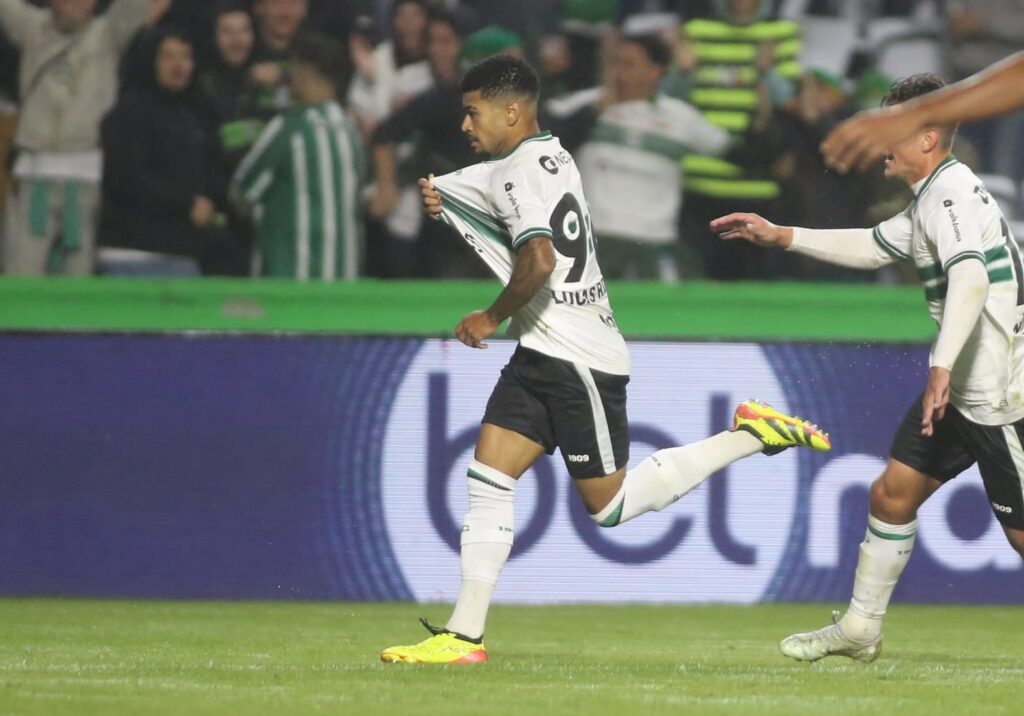 Lucas Ronier, do Coritiba