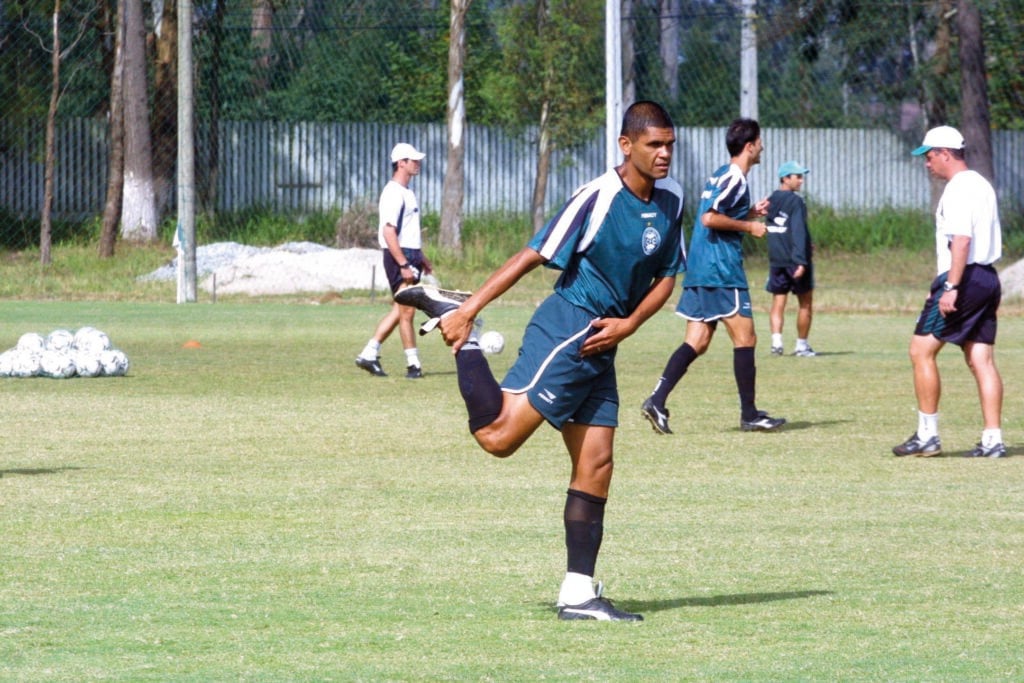 TREINO CORITIBA- COXA – EDINHO BAIANO