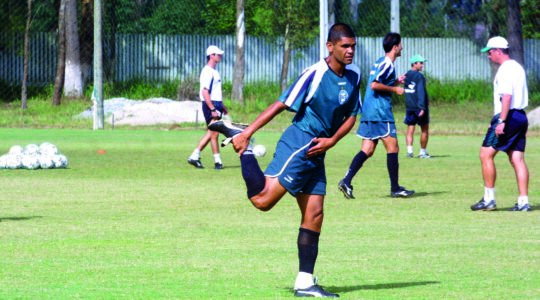 TREINO CORITIBA- COXA – EDINHO BAIANO