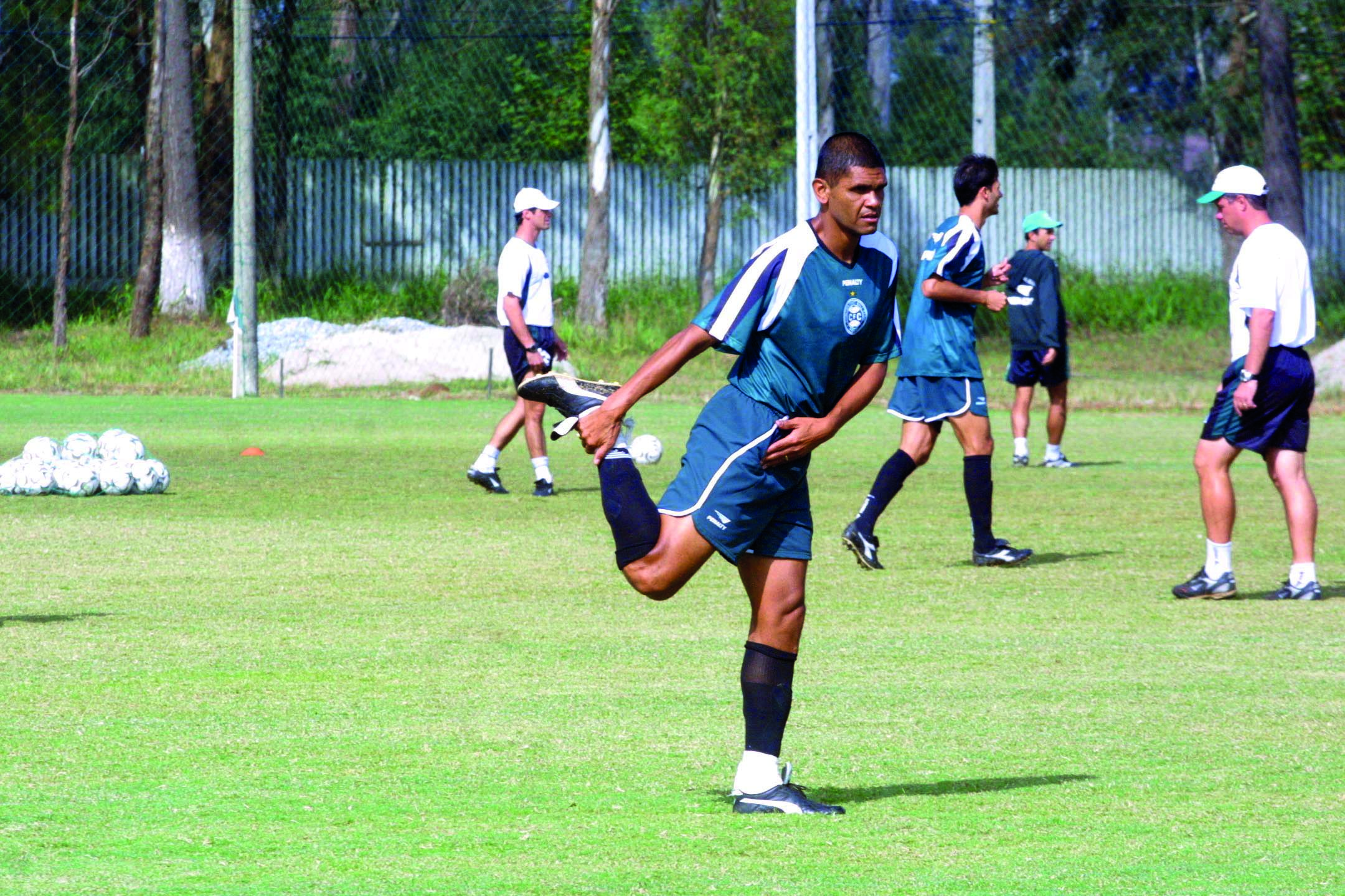 TREINO CORITIBA- COXA – EDINHO BAIANO