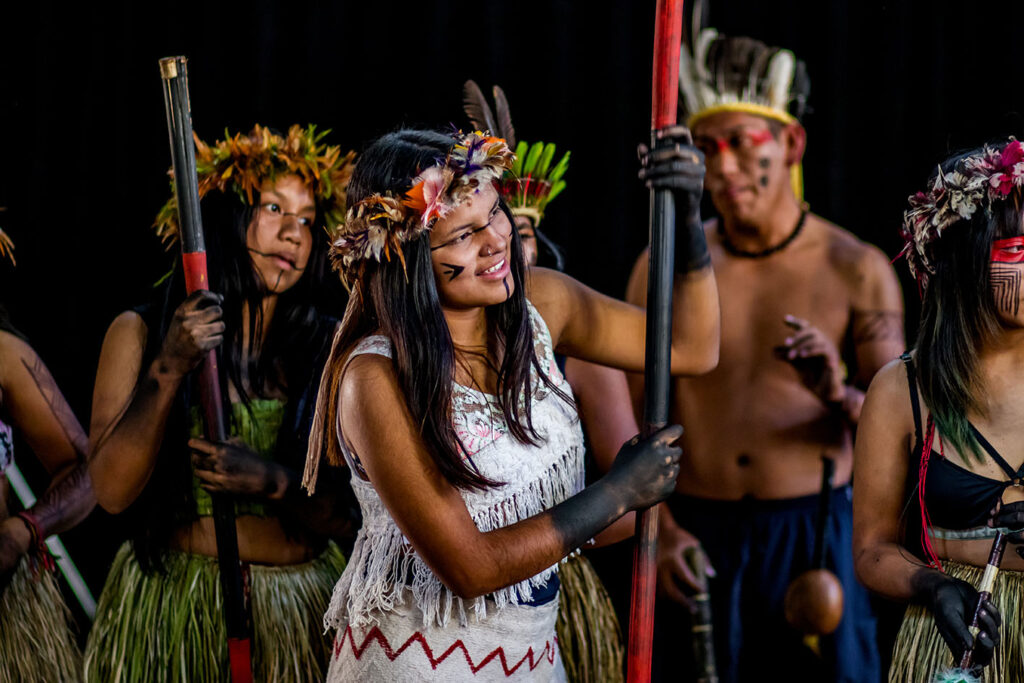 Grupo cultural indigena Tanh Prag – Foto Day Luiza