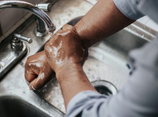 Higiene das mãos – divulgação