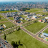Imagem aérea do Neoville, na Região Sul de Curitiba.