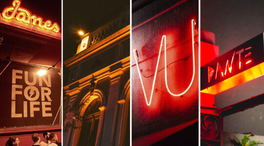 James Bar, Paradis Club, VU Bar e Dante Club se unem para a festa #SOSRS em prol das vítimas das enchentes do Rio Grande do Sul (Créd. Reprodução)