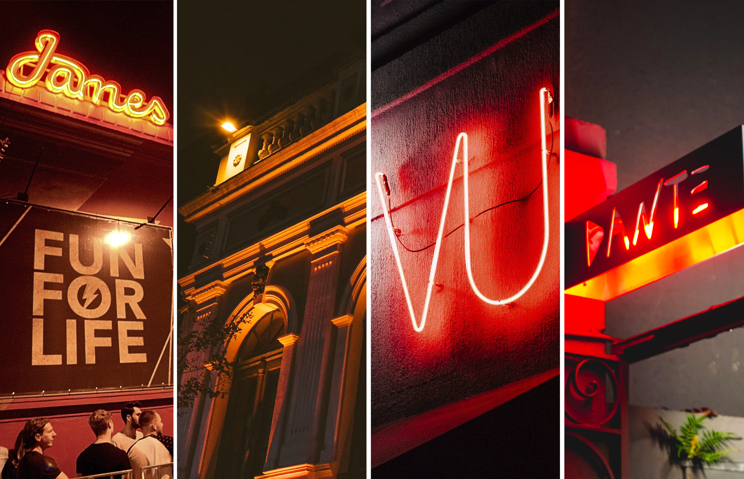 James Bar, Paradis Club, VU Bar e Dante Club se unem para a festa #SOSRS em prol das vítimas das enchentes do Rio Grande do Sul (Créd. Reprodução)