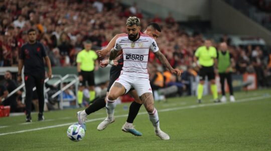 Gabigol em Athletico e Flamengo