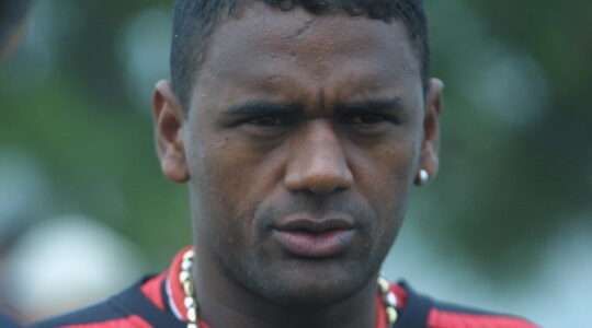 O atacante Kléber Pereira