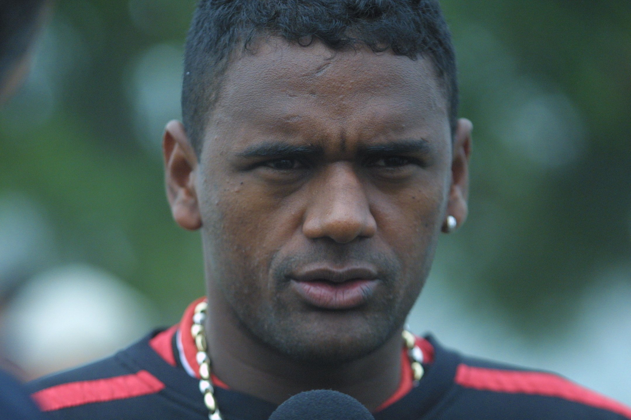 O atacante Kléber Pereira