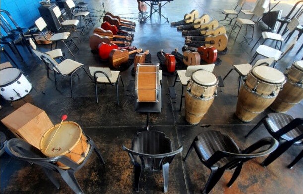 Musicou Núcleo AndiráPR. Foto – Divulgação