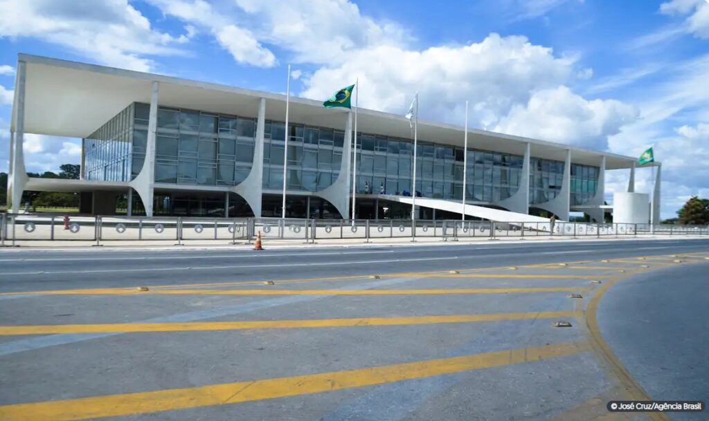 Palácio do Planalto sucessão presidencial