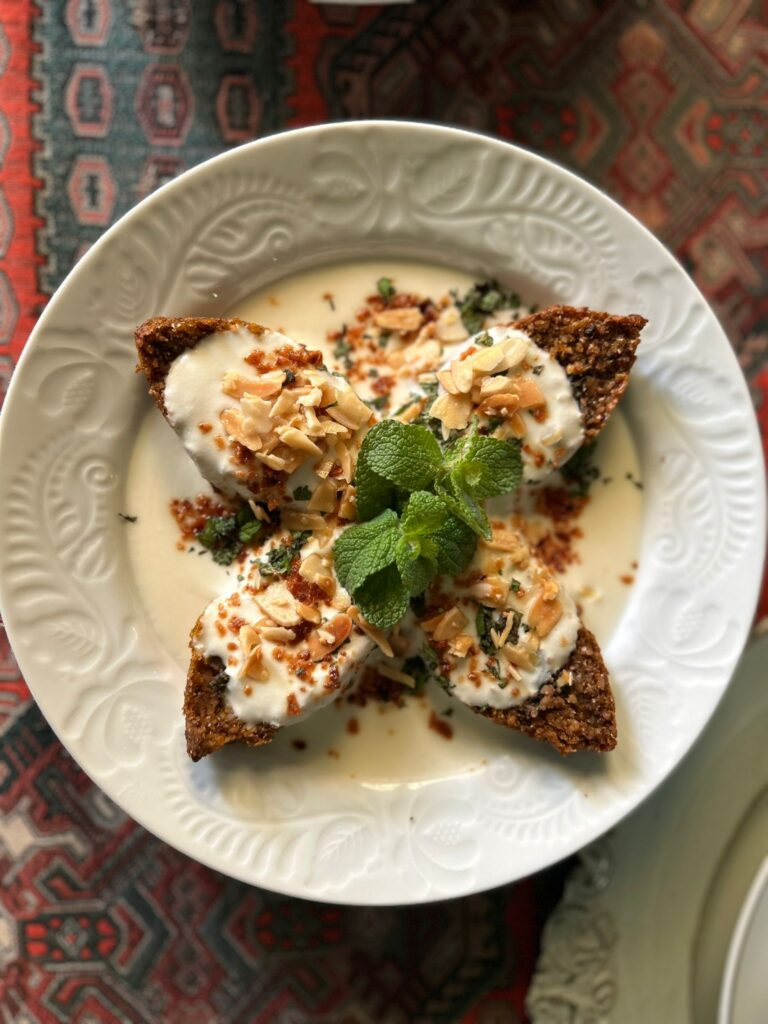 Sopa Moghrabie