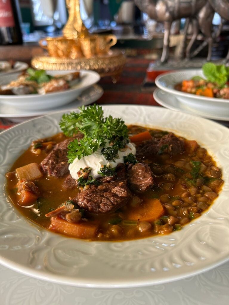 Sopa de Lentilhas