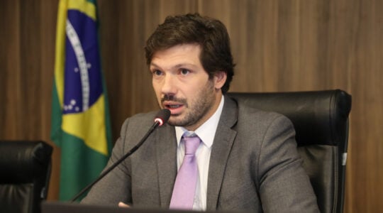 Tiago Amaral ganha apoio do PL