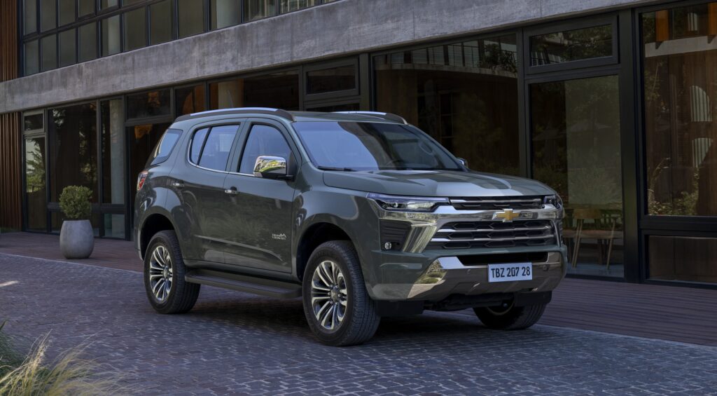 Chevrolet Trailblazer – 2025