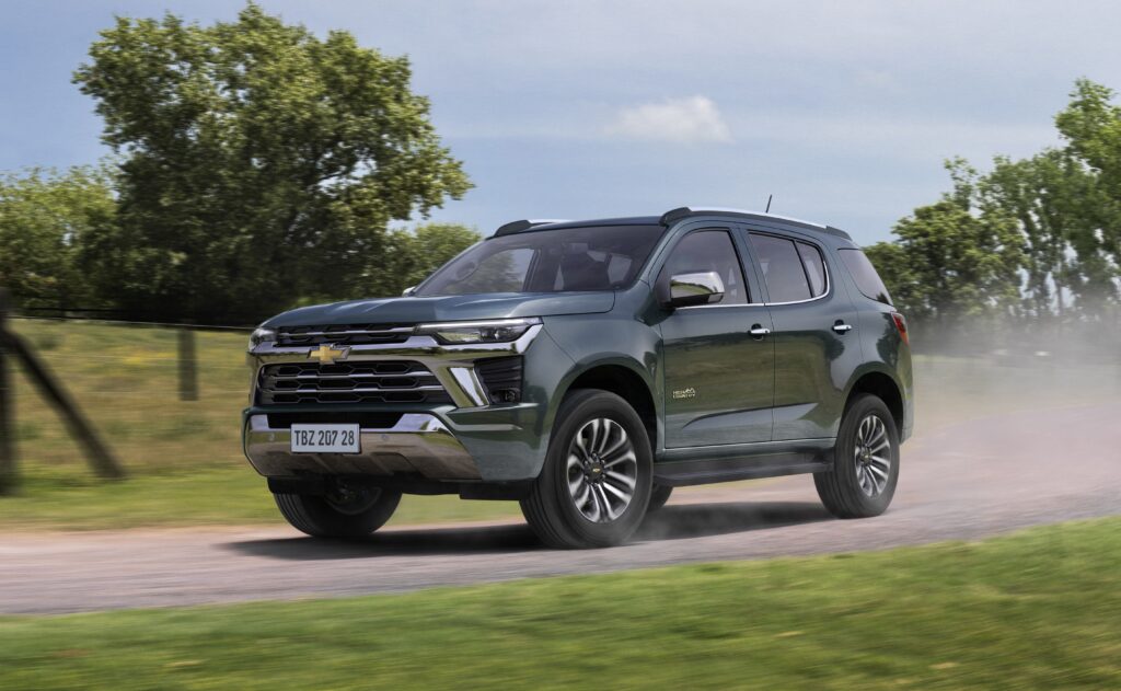 Chevrolet Trailblazer – 2025