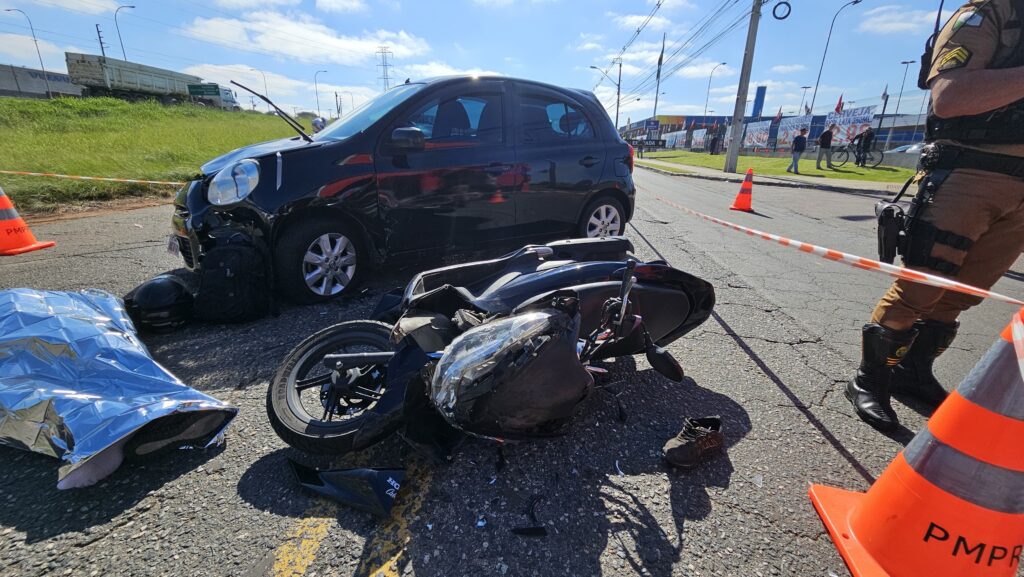 acidente moto jk