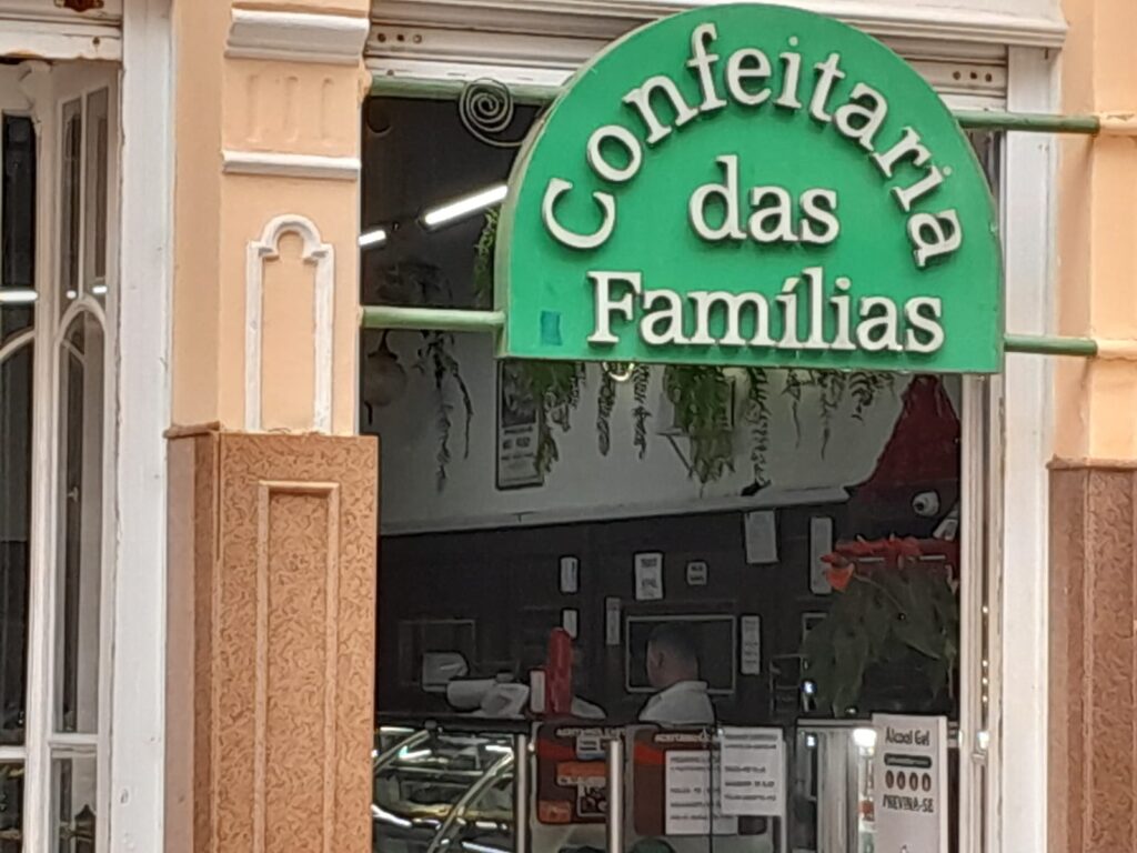 confeitaria das familias