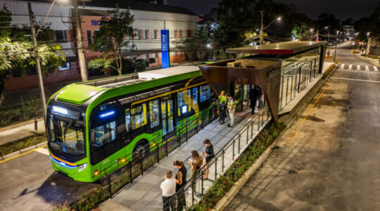 estação agrárias inauguração