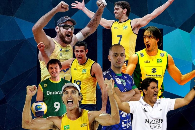 estrelas do volei