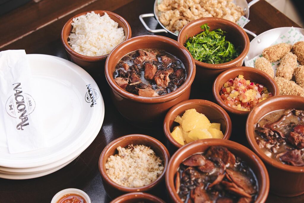 feijoada de domingo