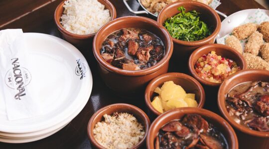 feijoada de domingo