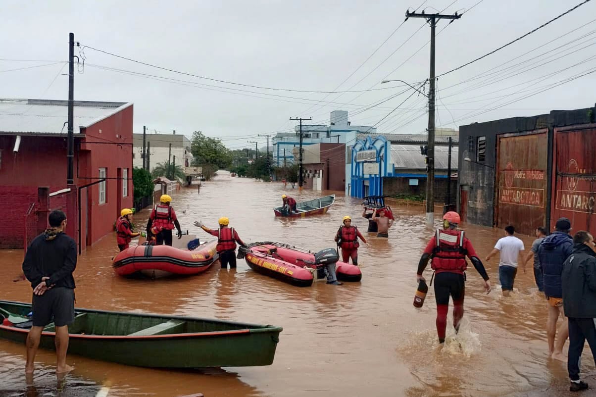 forca parana resgata