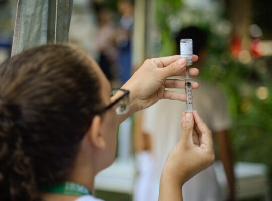 Dia D de vacinação contra a gripe