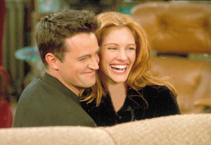 julia roberts em friends