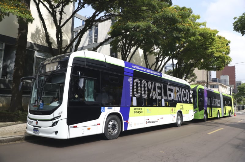 onibus eletrica pac