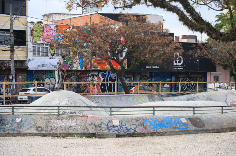 pista skate praca gaucho