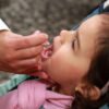 Campanha contra a poliomielite em Curitiba
