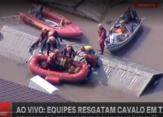 resgate em canoas