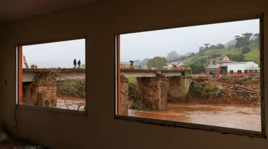 rio grande do sul chuva e frio