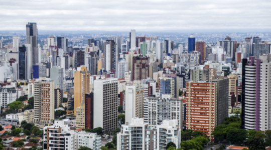 Vencimento da quarta parcela do IPTU 2024 de Curitiba é nesta quinta-feira. (Pedro Ribas/SMCS)