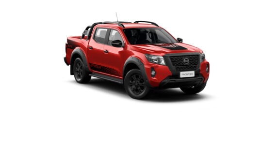 Nissan Frontier Attack 2025 ganha novidades estéticas