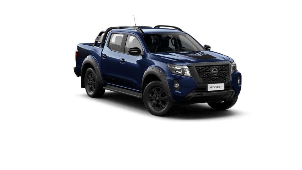 Nissan Frontier Attack 2025 ganha novidades estéticas