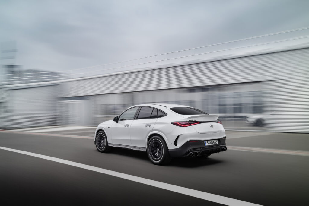 Mercedes-AMG GLC 43 4MATIC Coupé
Mercedes-AMG GLC 43 4MATIC Coupé
