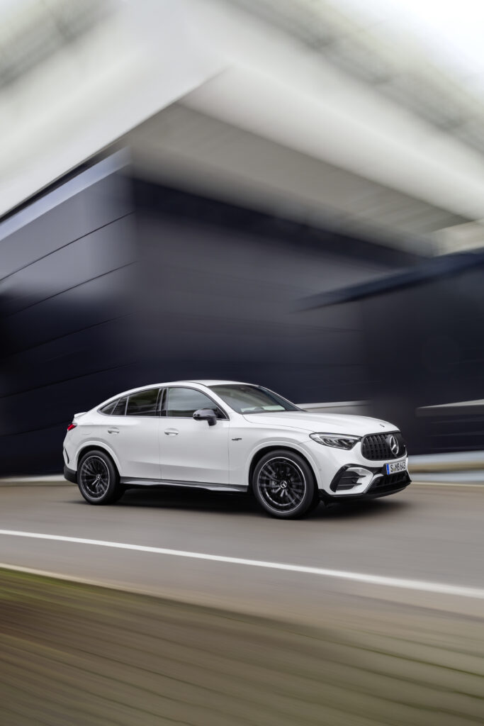 Mercedes-AMG GLC 43 4MATIC Coupé
Mercedes-AMG GLC 43 4MATIC Coupé