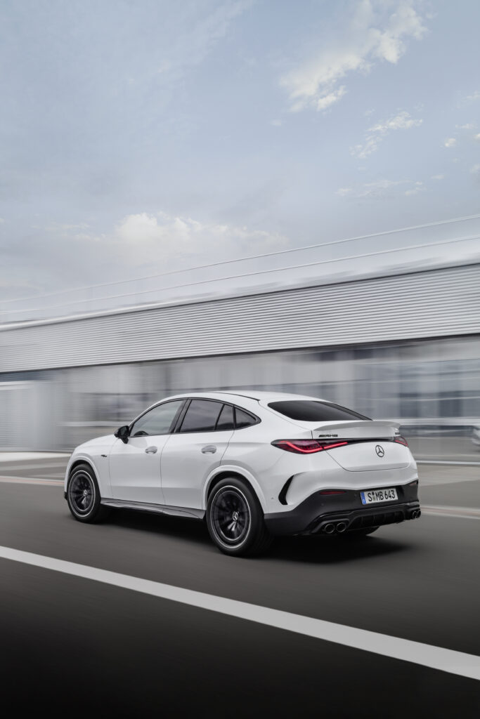 Mercedes-AMG GLC 43 4MATIC Coupé
Mercedes-AMG GLC 43 4MATIC Coupé