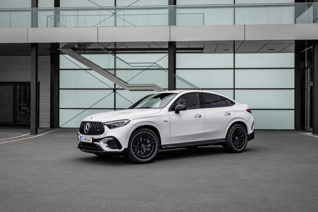 Mercedes-AMG GLC 43 4MATIC Coupé Mercedes-AMG GLC 43 4MATIC Coupé