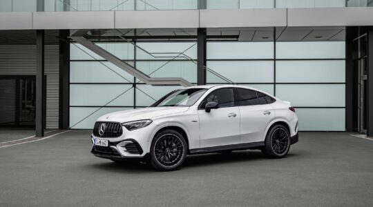 Mercedes-AMG GLC 43 4MATIC Coupé Mercedes-AMG GLC 43 4MATIC Coupé