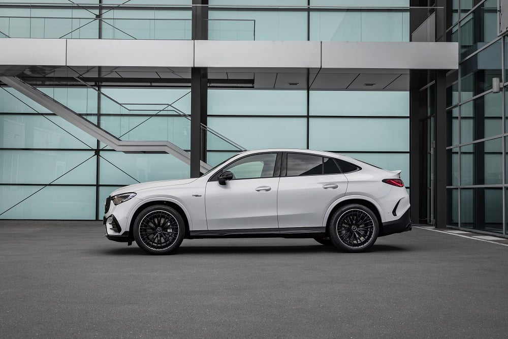 Mercedes-AMG GLC 43 4MATIC Coupé

Mercedes-AMG GLC 43 4MATIC Coupé