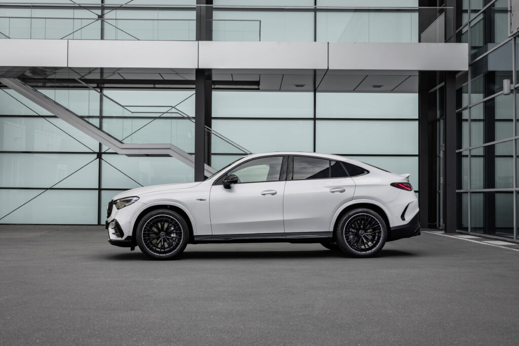 Mercedes-AMG GLC 43 4MATIC Coupé
Mercedes-AMG GLC 43 4MATIC Coupé