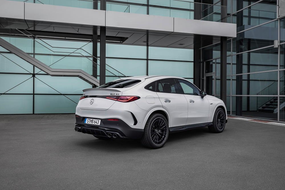 Mercedes-AMG GLC 43 4MATIC Coupé

Mercedes-AMG GLC 43 4MATIC Coupé