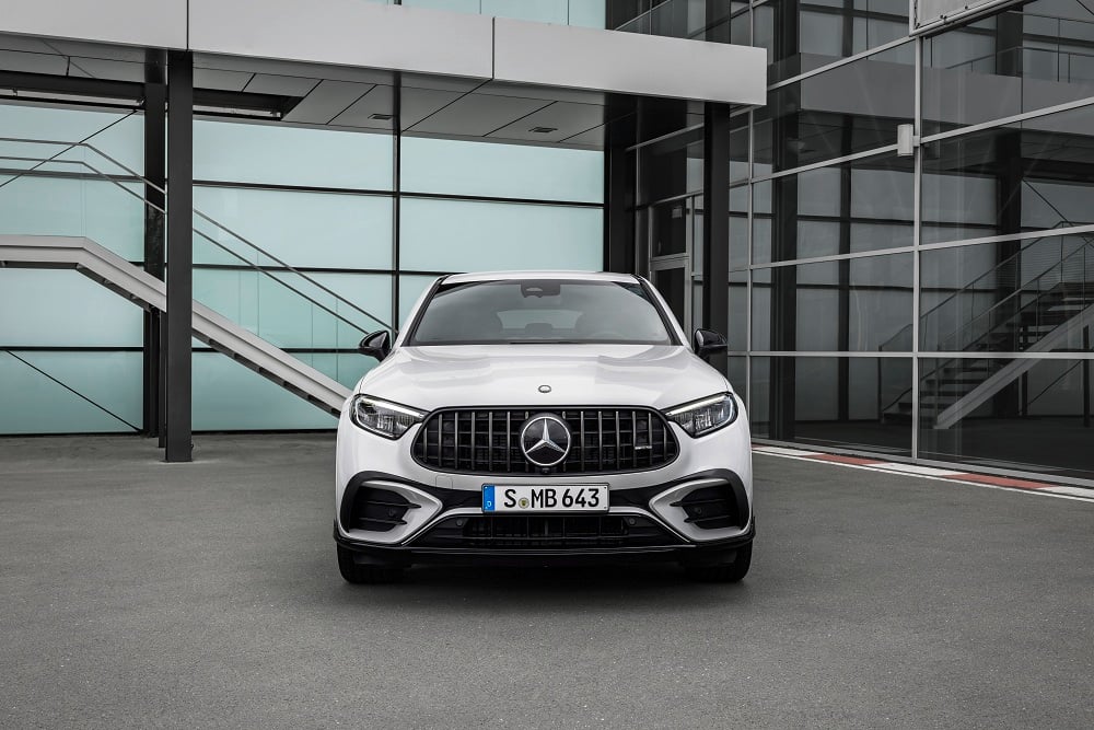 Mercedes-AMG GLC 43 4MATIC Coupé

Mercedes-AMG GLC 43 4MATIC Coupé