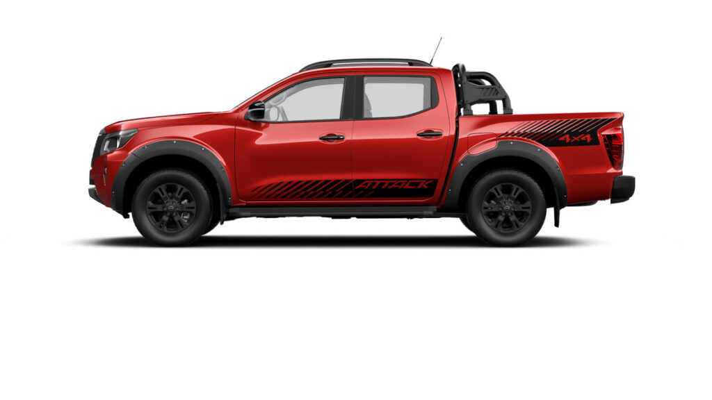 Nissan Frontier Attack 2025 ganha novidades estéticas