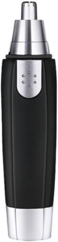 Aparador de Pelos Portátil Multiuso - Ideal para Nariz e Orelhas - Design Ergonômico em Preto