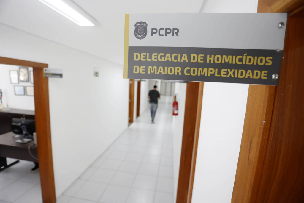 DHPP – Delegacia de Homicídios e Proteção a Pessoa – Polícia Civil – Delegacia do homicídios de maior complexidade – delegado Marcos Fontes