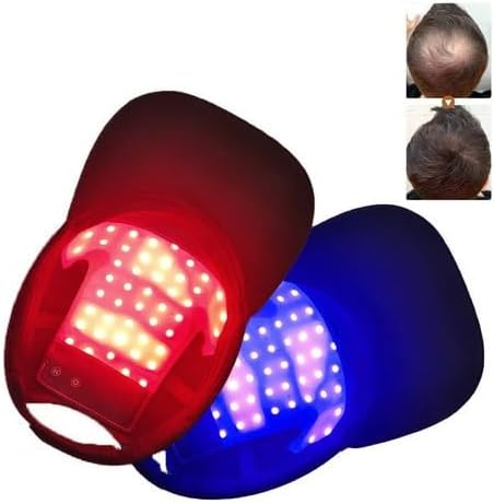 Boné Laser 48 Diodos Calvície Regeneração Capilar